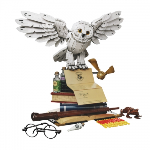 Harry Potter Hedwig Large PlaySet Building Kit Blocks Mini Figure Toys 3010Pcs Set
