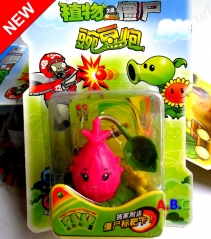 Plants VS Zombies Pitaya-Pult Plastic Shooting Doll ABS Figure Toy