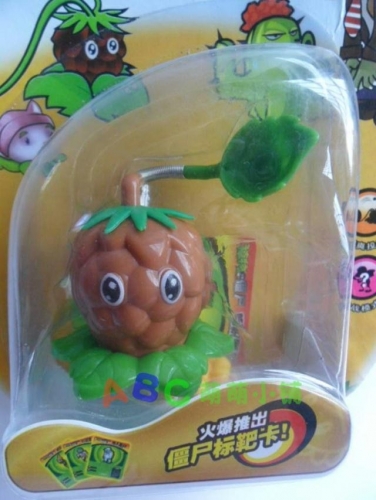 Plants vs Zombies Figure Pinecone-pult ABS Plastic Shooting Toy