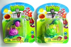 Plants vs Zombies Plastic Figure Models Cabbage-Pult ABS Shooting Toys