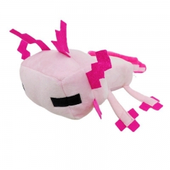 Pink Axolotl 25cn/10Inch