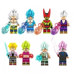 SY1236 Dragon Ball Building Block Eight-in-one Toy (8pc set)