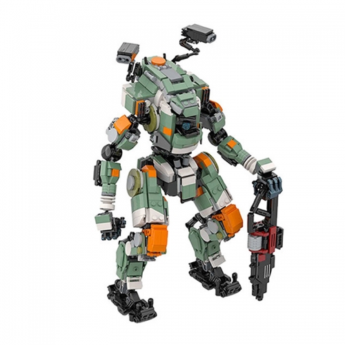 Titanfall 2 Model Building Blocks Kit MOC-68249 BT-7274 DIY Bricks Toys Kids Gift 1077Pcs Set
