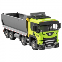 European Dump Truck Building Blocks Kit DIY Bricks Educational Toys Model Display for Kids Gift 617Pcs Set NO.66039