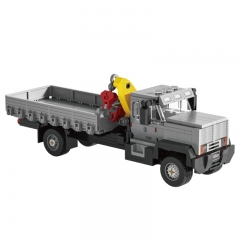 Classic Crane Truck Building Blocks Kit DIY Bricks Educational Toys Model Display for Kids Gift 350Pcs Set NO.66023