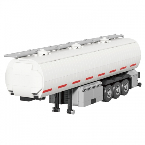 Fuel Tank Trailer Building Blocks Kit DIY Bricks Educational Toys Model Display for Kids Gift 700Pcs Set NO.66033