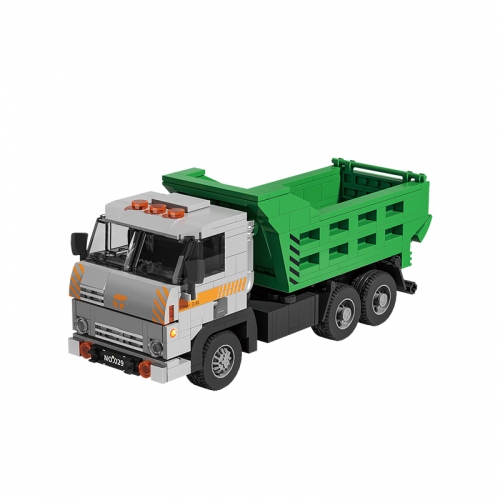 Heavy Dump Truck Building Blocks Kit DIY Bricks Educational Toys Model Display for Kids Gift 467Pcs Set NO.66029