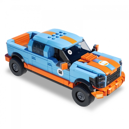 Pickup Truck Model F-150 Raptor Building Blocks Kit DIY Bricks Educational Toys 457Pcs Set NO.66004