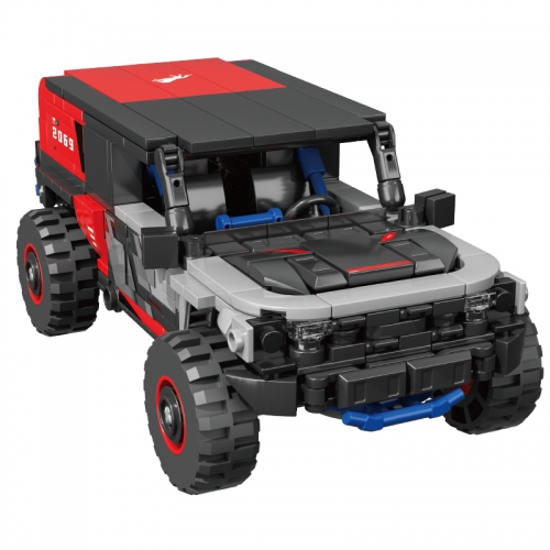 SUV Model Wild Horse R Building Blocks Kit DIY Bricks Educational Toys 438Pcs Set NO.66003