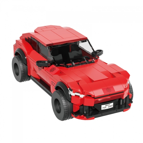 Racing Car Model Thorough Horse Building Blocks Kit DIY Bricks Educational Toys 451Pcs Set NO.66002