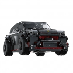 Racing Car Model Wild Bison Model Building Blocks Kit DIY Bricks Kids Educational Toys 470Pcs Set NO.66006