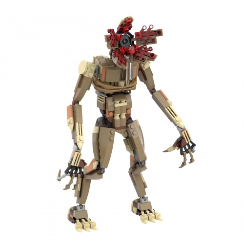 Stranger Things Figures Demogorgon Building Blocks Display Models DIY Bricks Toys 350-Pieces Set Kids Gift