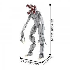 Demogorgon (596 Pieces)