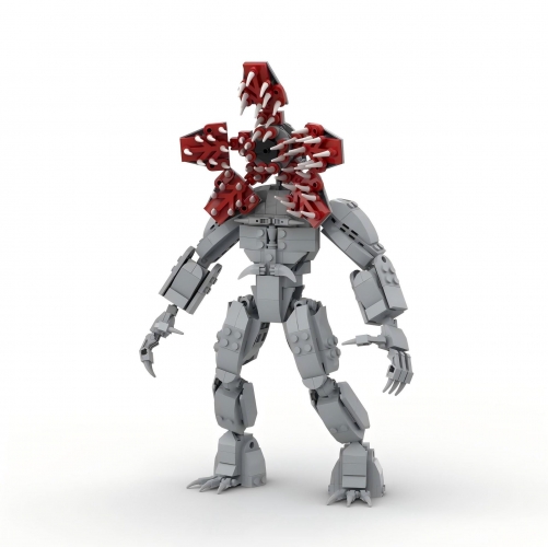 Stranger Things Figures Demogorgon Building Blocks Display Models DIY Bricks Toys 565-Pieces Set Kids Gift