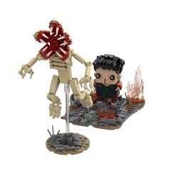 Stranger Things Figures Demogorgon Will's Awakening Building Blocks Display Models DIY Bricks Toys 294-Pieces Set Kids Gift