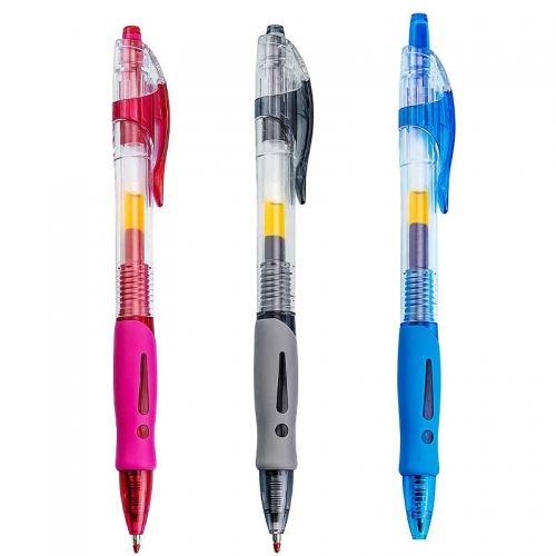 M&G Press Neutral Pens Gel Pens Ultra Bullet Point 0.5mm GP-1008 12Pcs Lot