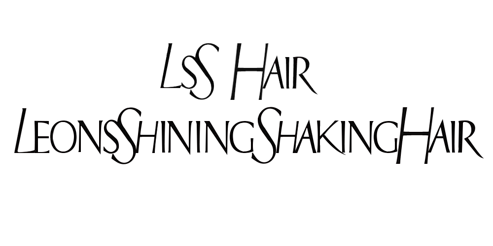 Leon's shining shaking hair
