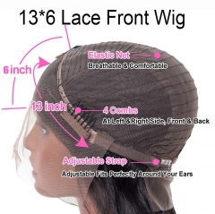 13*6 Lace Front Wig