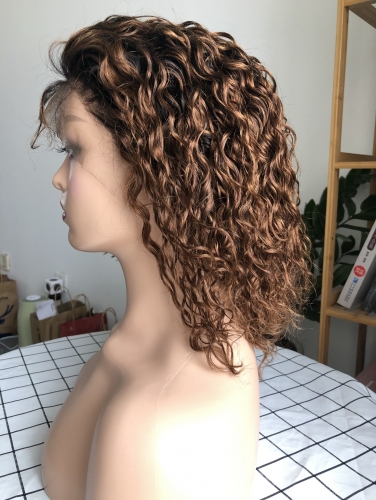 1B/30 Bob Wig Curly