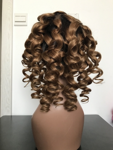 LSS Human Hair Loose Wave 1B/30 Wig