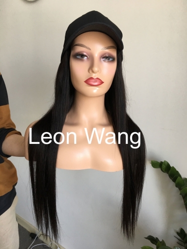 LSS Human Hair Cap Wig(1-2 weeks to make)