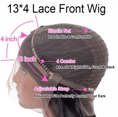 13*4 Lace Front Wig