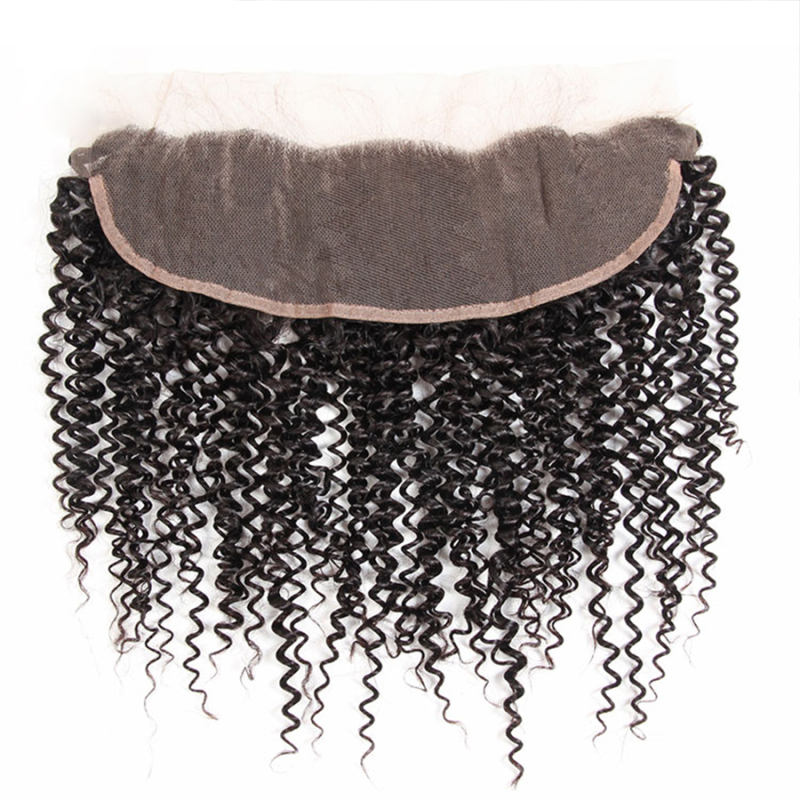 12A 【13x4 Frontal Closure 6 Styles 】High Quality Lace Frontal Closure  1Pc Human Hair Lace Closure