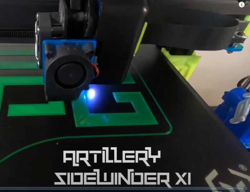 Artillery SideWinder X1 V.4 - The Best Large 3D Printer