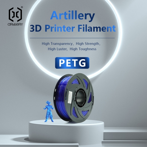 Artillery Filaments PETG 1.75mm high-quality 3D filament 1kg/roll 230*230*100mm Mult Colors Filamento Impressora Made in china