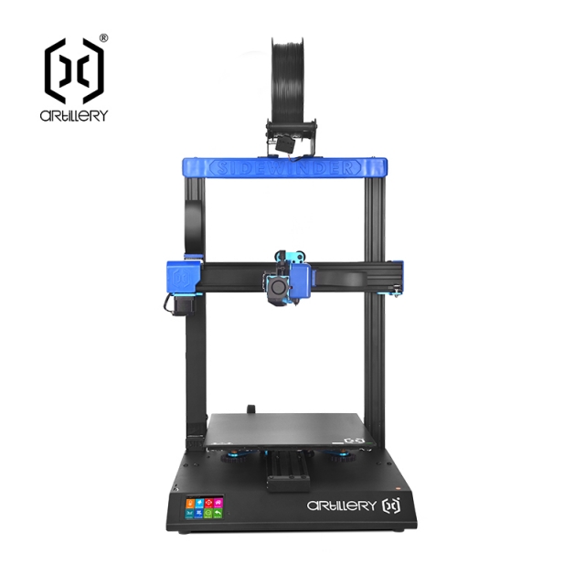 Artillery Sidewinder X2 3D Printer With One Free 1KG PLA Filament ( in Random Color & Separate Shipment ) 300*300*400mm Larger Build Volume in US/EU/R