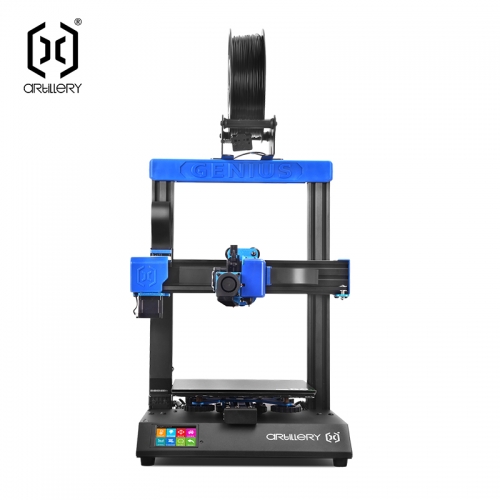 Artillery® Genius Pro 3d Printer Titan Direct Drive Type 8.66*8.66*9.84 Inch Build Volume 0.1-0.35mm Resolution Ultra-quiet Stepper Motor 250mm/s TFT