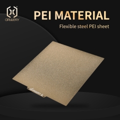 Artillery PEI Flexible Steel Pei Sheet 230x230mm Build Plate for Genius Hornet 80℃ Heatbed 310x310mm to SW-X2 3D Printing With Magnetic