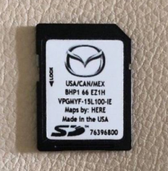 Factory batch change lexus navigation sd card cid custom sd card cid