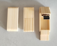 Manufacturer's Customized Natural Bamboo usb stick usb flash memory