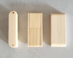 Manufacturer's Customized Natural Bamboo usb stick usb flash memory