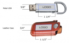 Factory customized business gift leather usb flash drive,usb stick