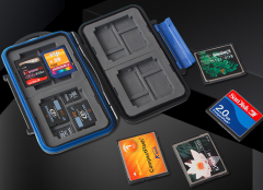 compactflash cf card case Tough Waterproof Customizable logo