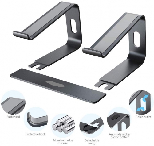 factory price Aluminum Alloy Laptop Stand