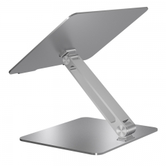 adjustable folding aluminum desktop monitor stand portable laptop stand holder