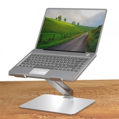 adjustable folding aluminum desktop monitor stand portable laptop stand holder