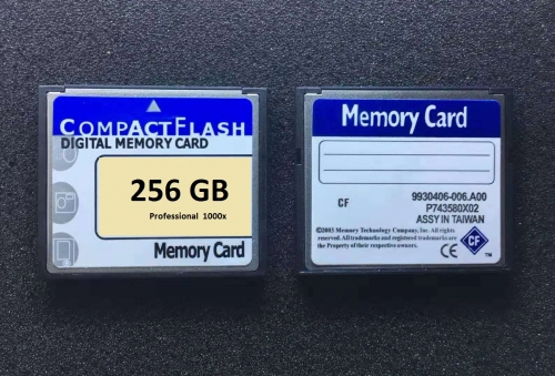 256GB 1000X Compact Flash CF card memory card