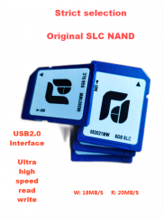 Factory oem SLC SD karte 4GB 8GB sd karte slc flash industrial control equipment