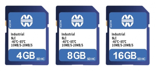 Customizable 8GB industrial SLC SD Card slc industrial control equipment