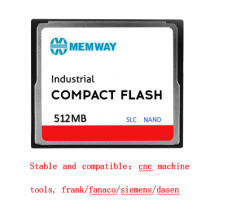 SLC 512MB Industrial CNC machine tool CF card Compact Flash Memory Card