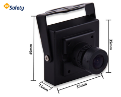 Professional camera for inside stallation with mini size AHD