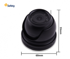 Small size AHD 720P camera for vehicle safety for inside