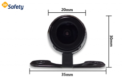 Mini size vehicle camera fit for inside of vehicle