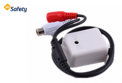 Audio monitoring sound pickup device For CCTV Camera mdvr Security System for vehicle
