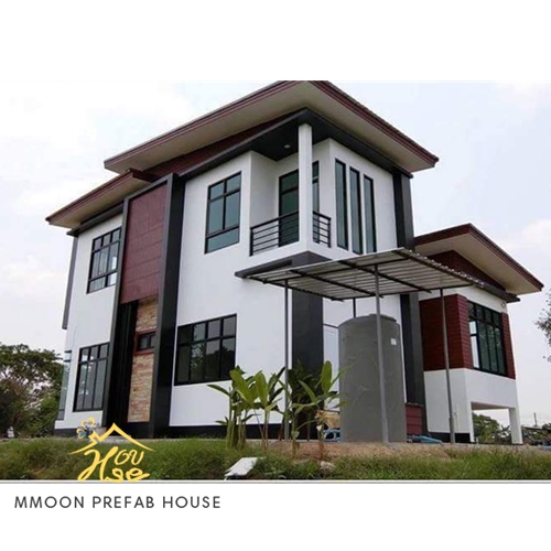 Light Gauge Steel Framed Villa 2-floor