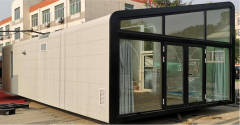 Holland Glass House-Luxury Manufactured Tiny House